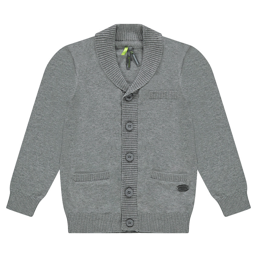 Gilet en tricot à poches 