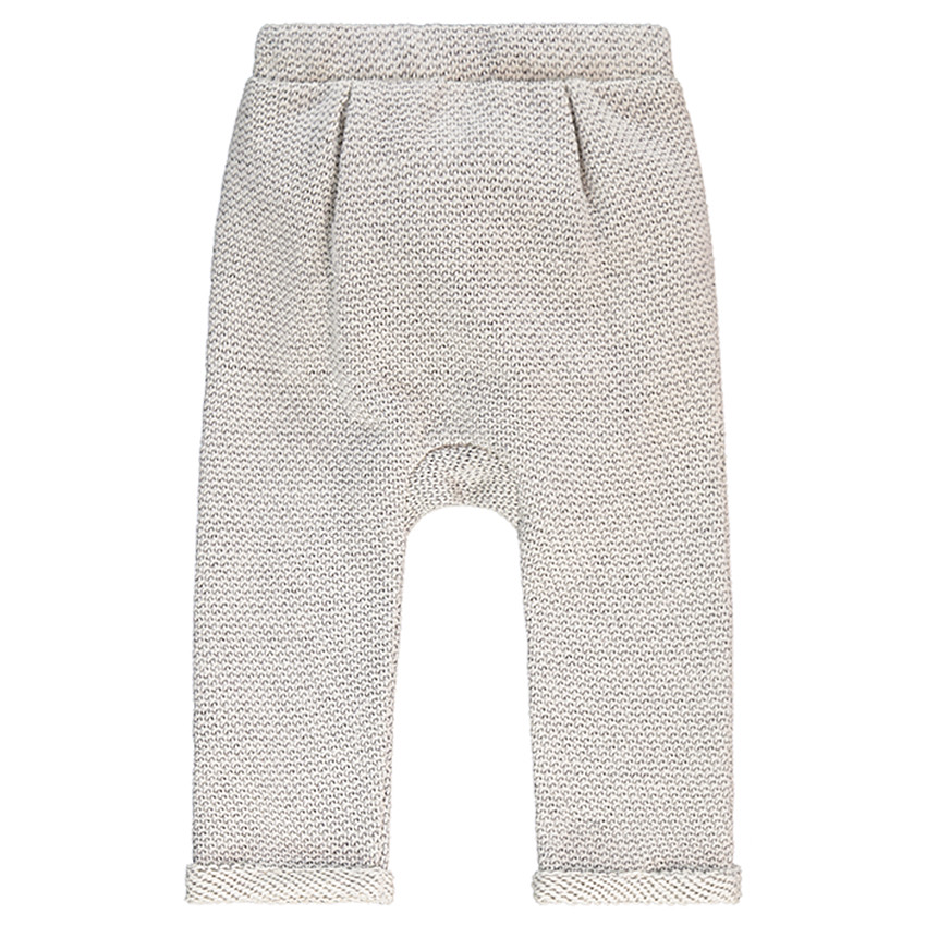 Pantalon de jogging en molleton avec noeud contrasté 