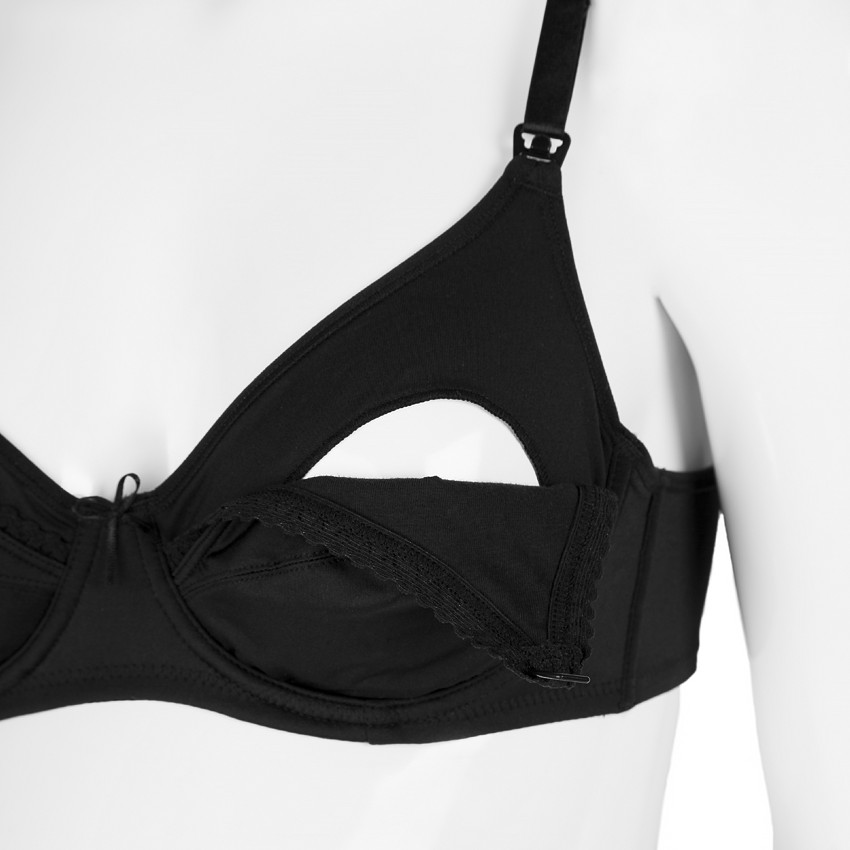 Soutien-gorge de grossesse et d'allaitement avec armatures 