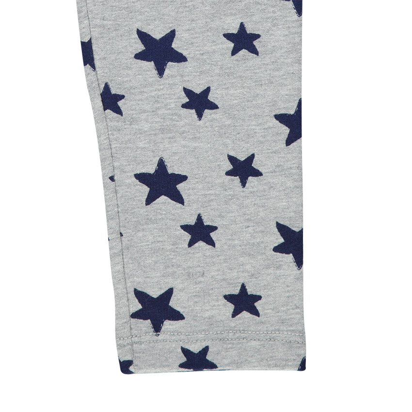 Legging long imprimé fantaisie 