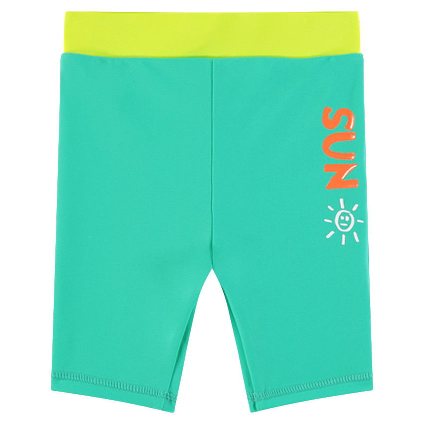 Bermuda de bain anti-uv SPF 50+ avec print fantaisie 