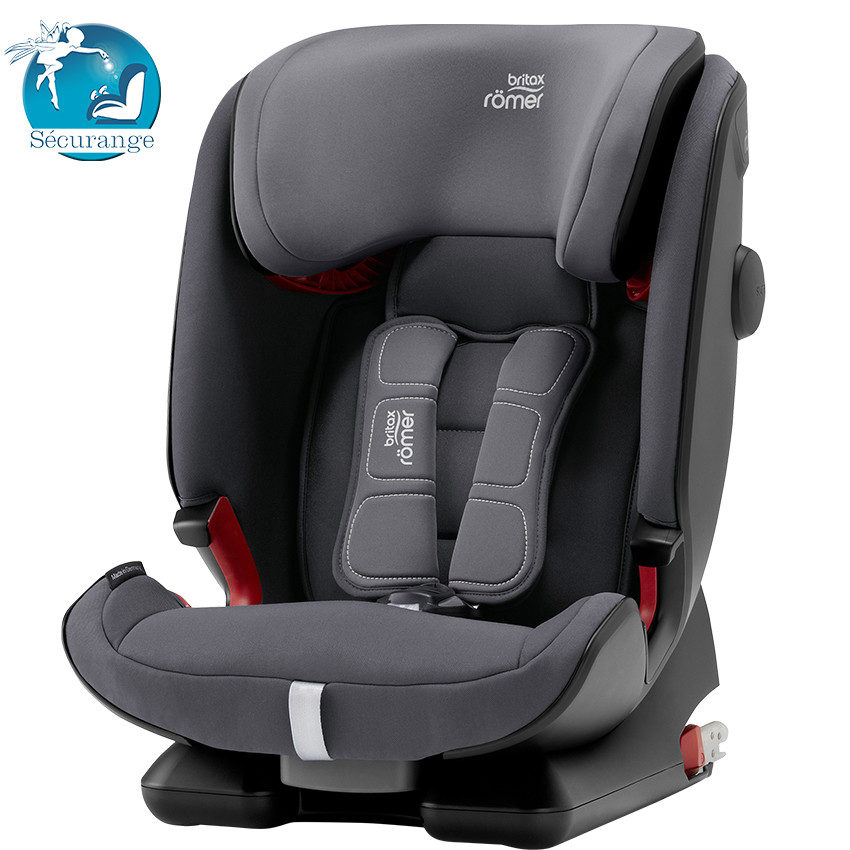 Siège-auto isofix Advansafix IV R Groupe 1/2/3 - Storm grey 