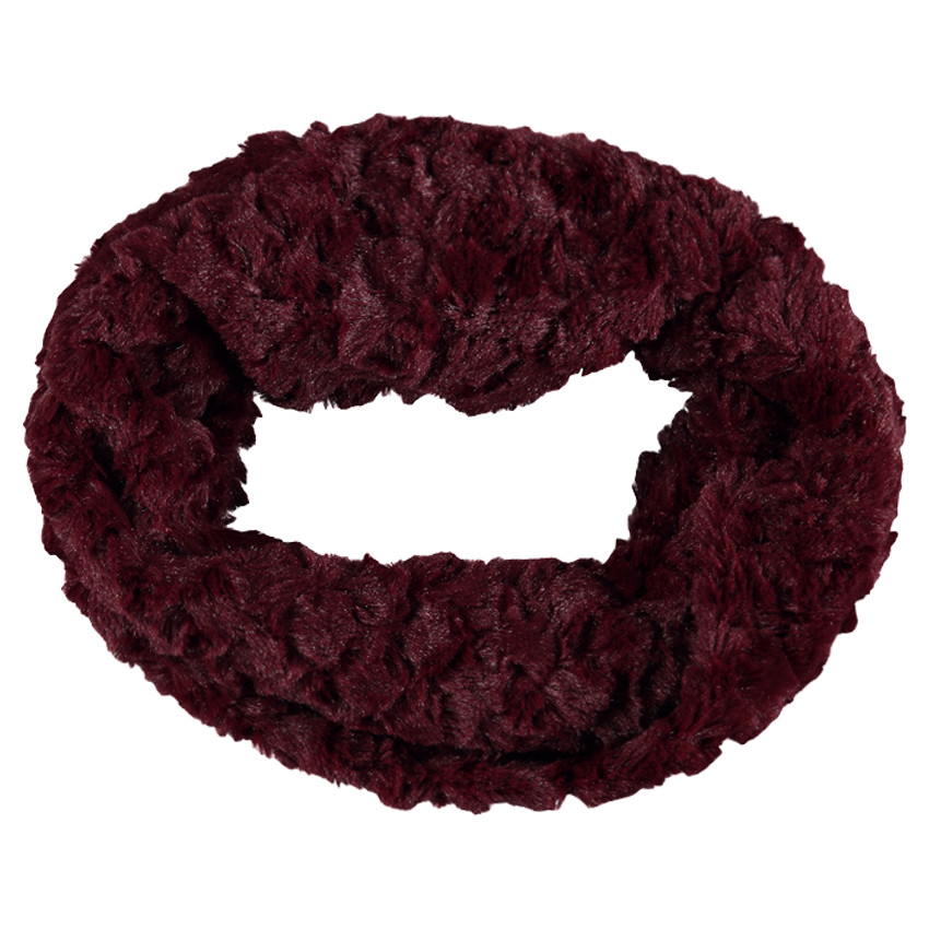 Snood en fausse fourrure 