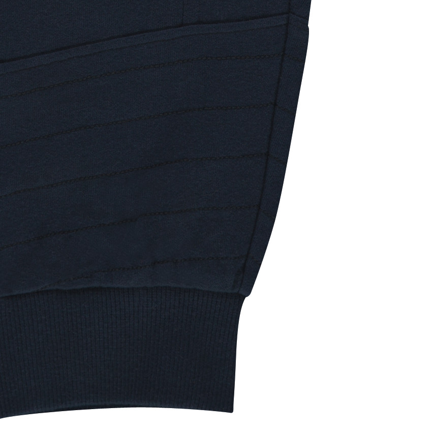 Junior - Bermuda en molleton uni fourche basse 