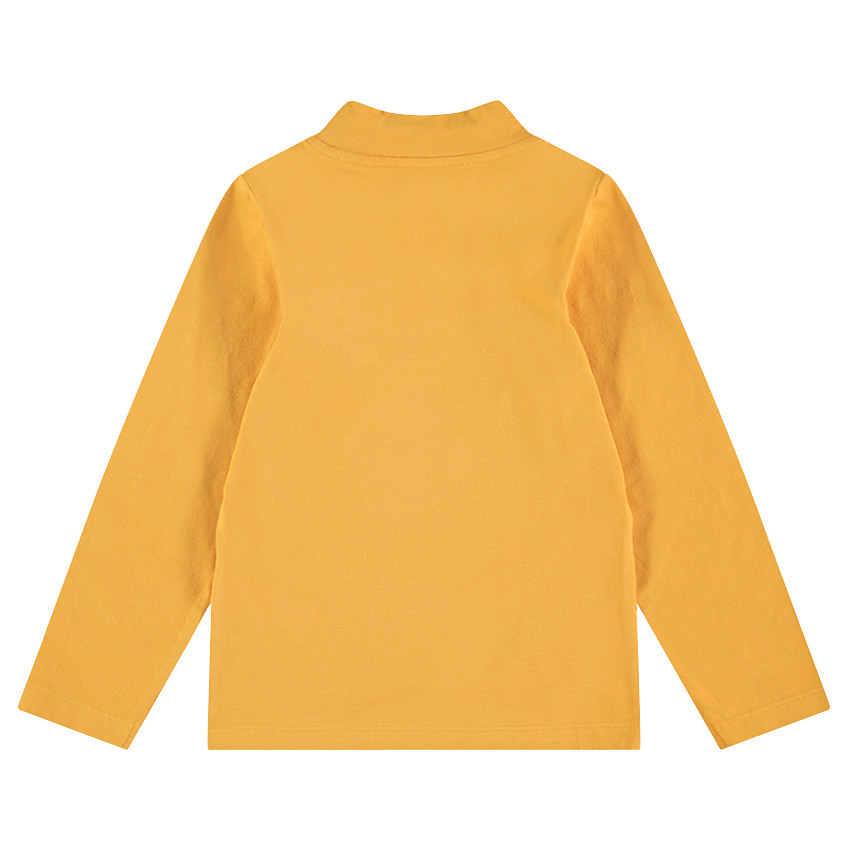 Sous-pull col cheminée avec motif imprimé 