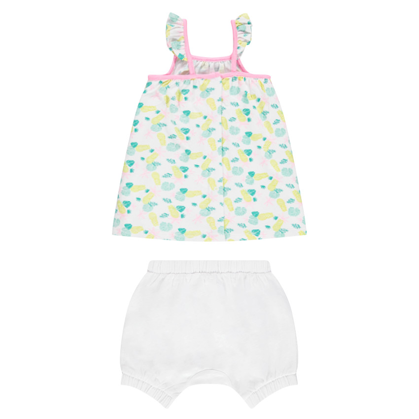 Ensemble robe imprimée et short 