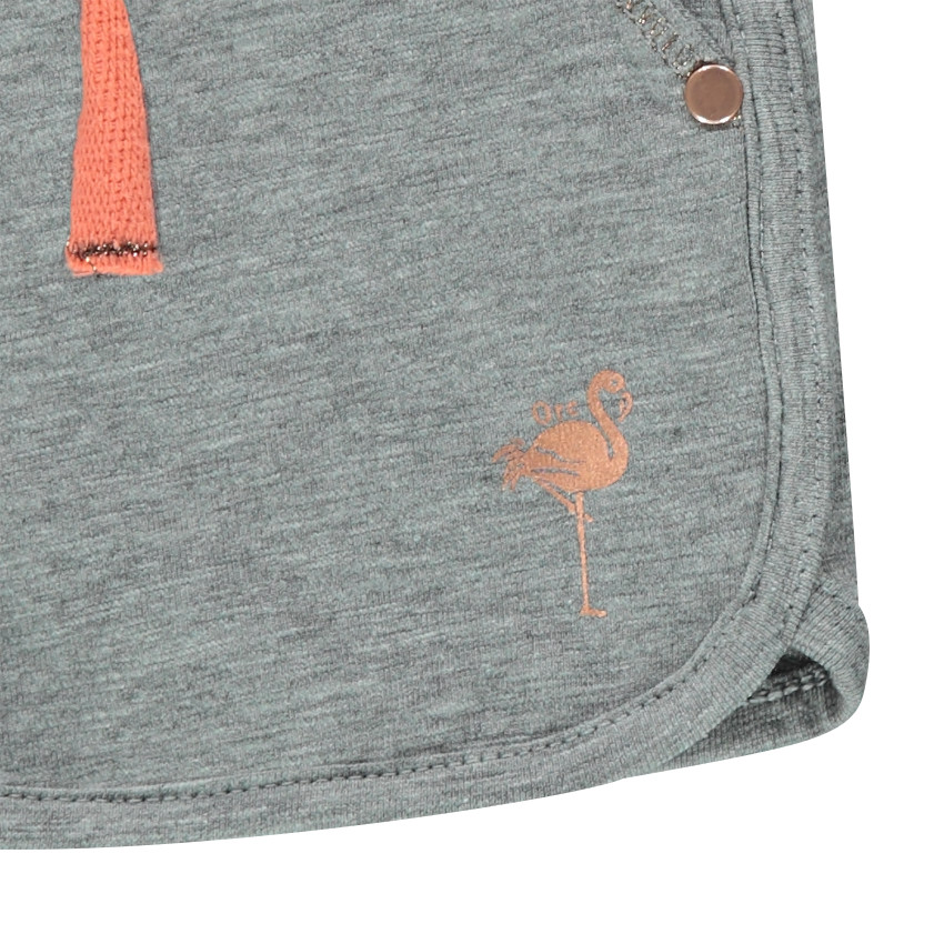 Short en molleton uni  