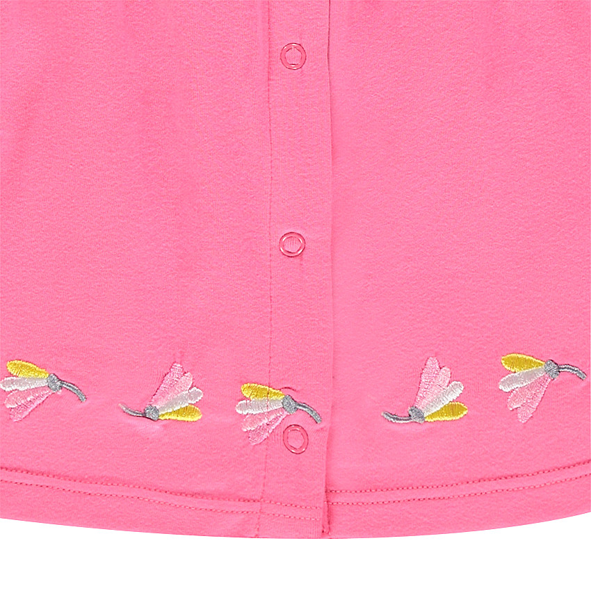 Ensemble avec tunique, boléro printé et legging court imprimé 