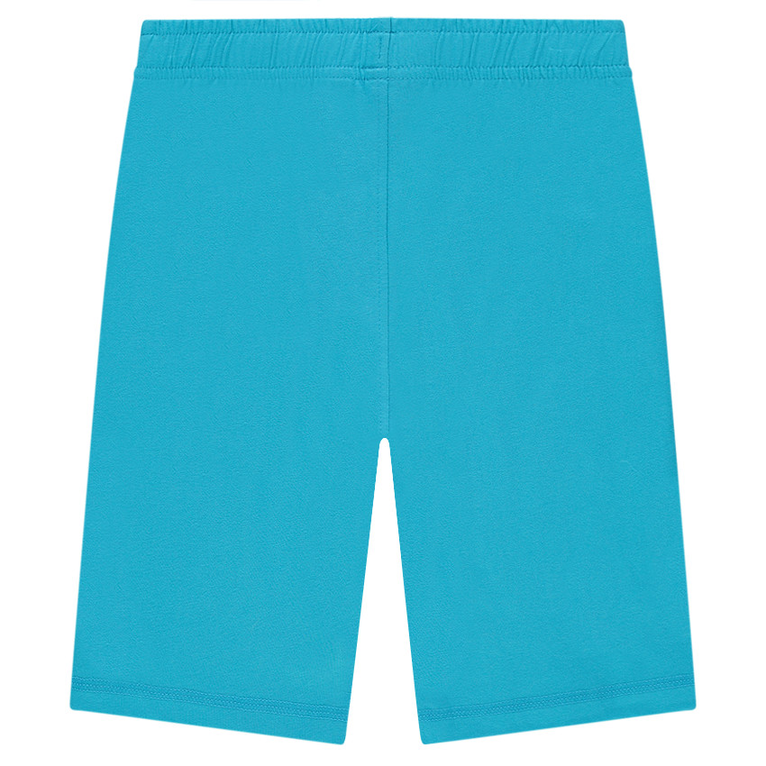 Pyjama court en jersey avec print fantaisie 