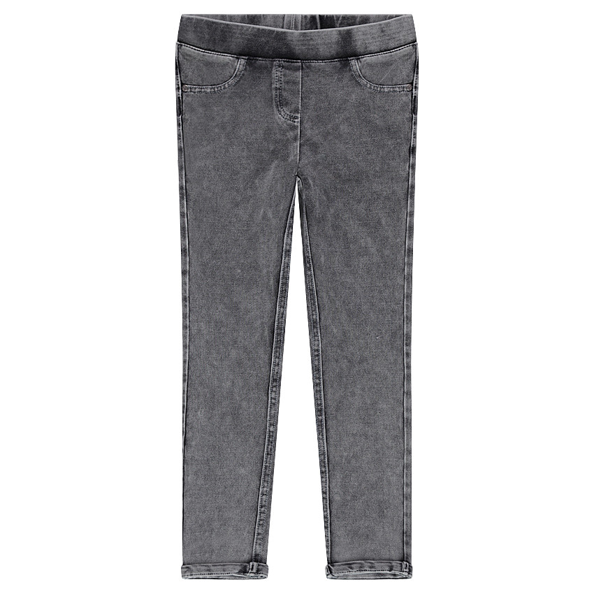 Jegging en molleton surteint 