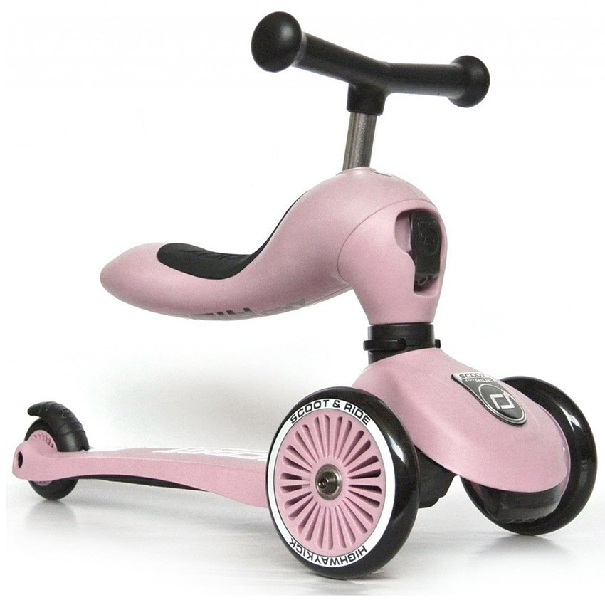 Porteur/Trotinette Highwaykick 1 - Rose 