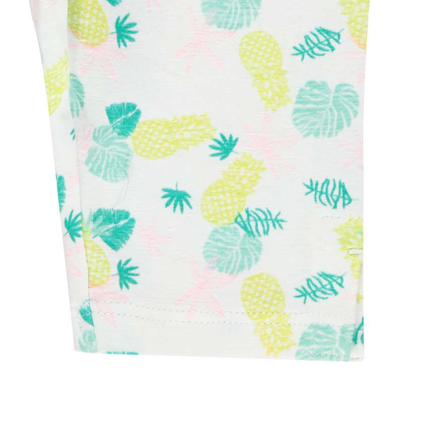 Ensemble avec tunique esprit débardeur et legging imprimé all-over 