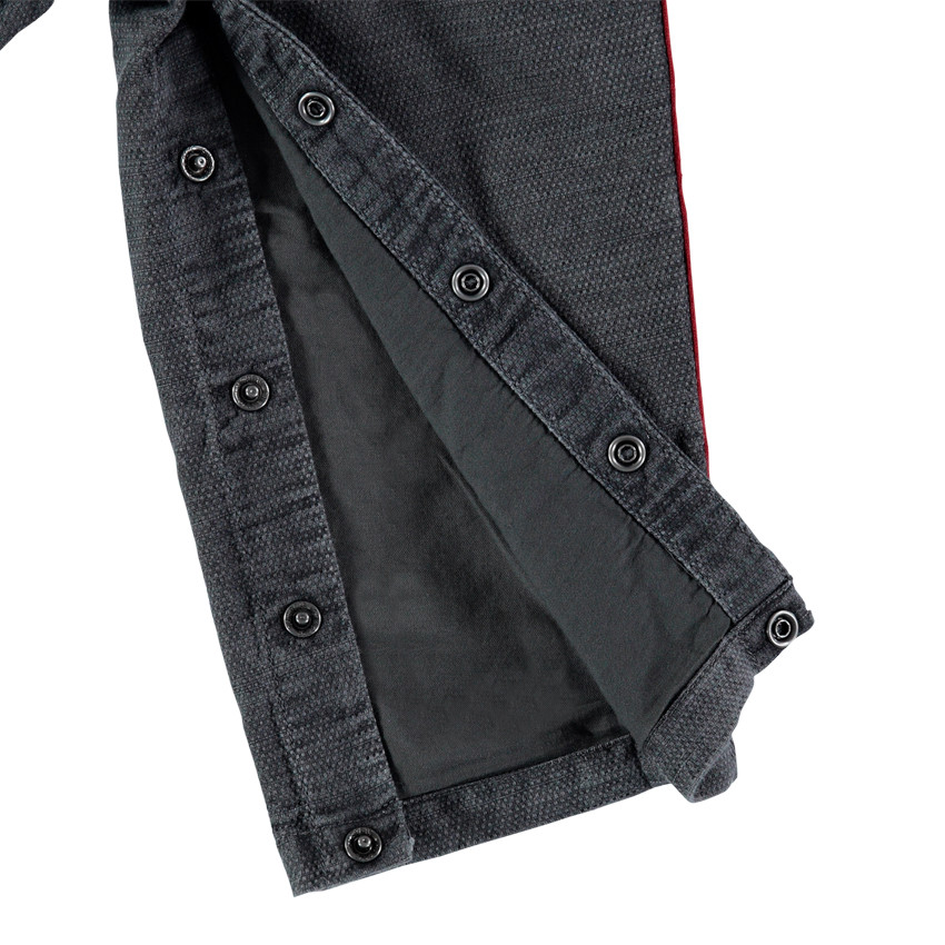 Salopette longue en maille fantaisie doublée motif koala 