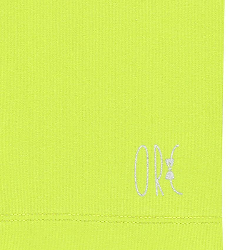 Lot de 2 leggings courts unis  