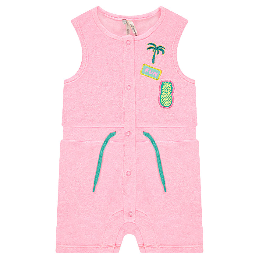 Combinaison courte sans manches en éponge 