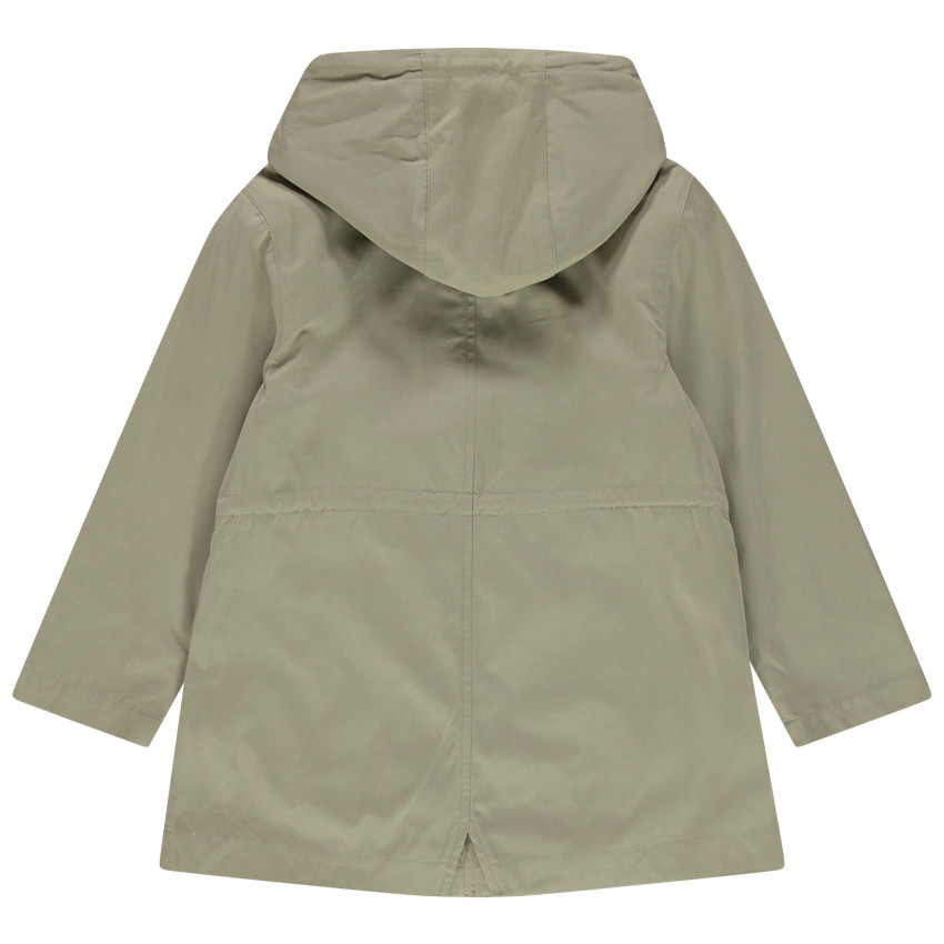 Veste saharienne en toile à poches zippées 