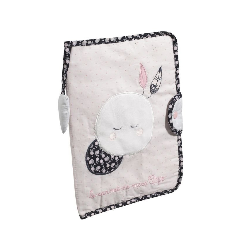 Protège carnet de santé - Miss Fleur de Lune 