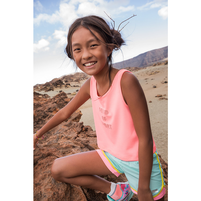 Débardeur court spécial sport 