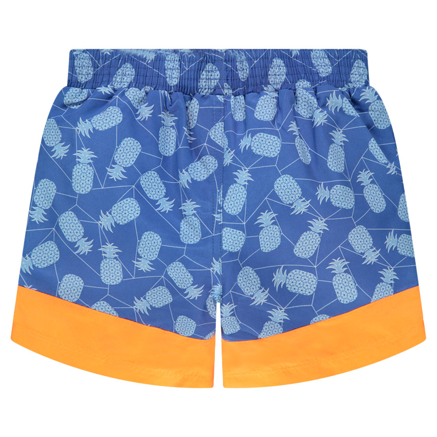 Short de bain avec ananas all-over 