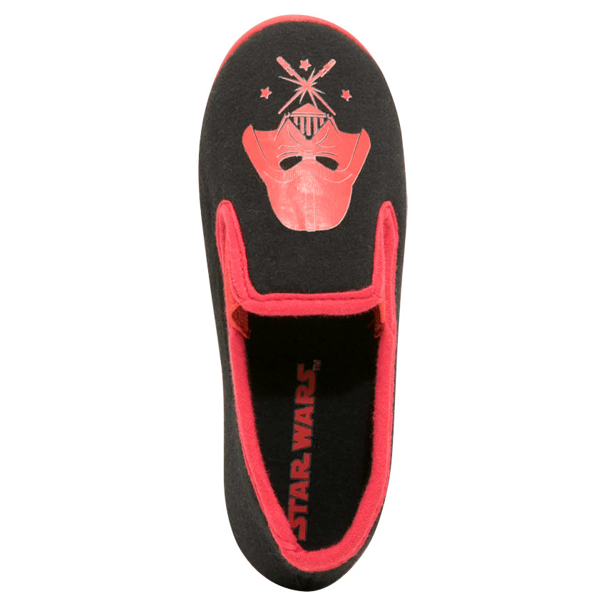 Chaussons en jersey Star Wars™ avec print Dark Vador 