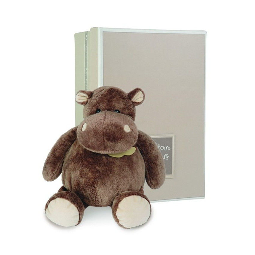 Peluche Hippopotame 23cm 
