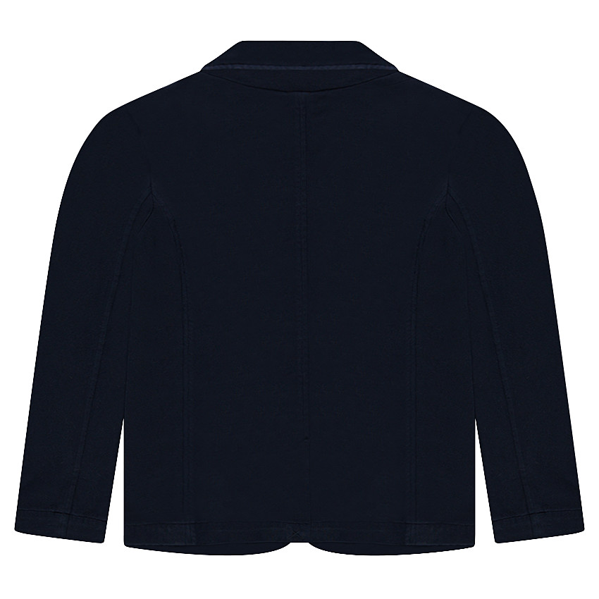 Junior - Blazer en jersey lourd avec doublure rayée 