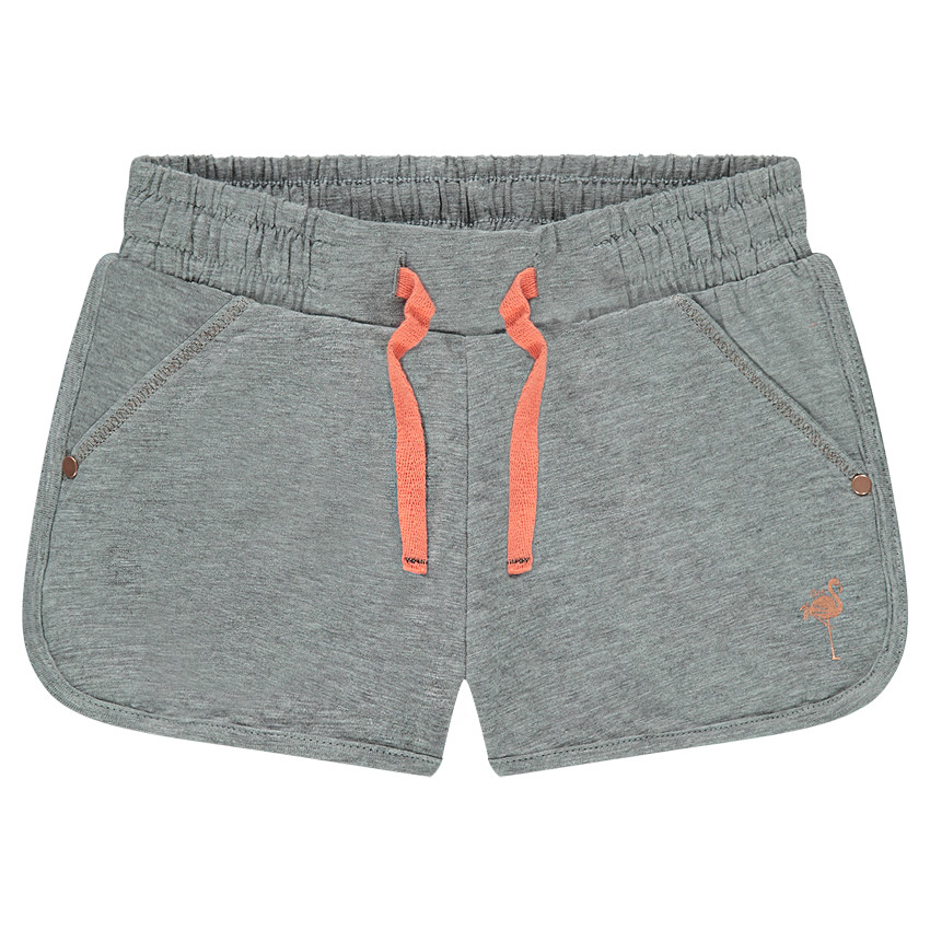 Short en molleton uni  