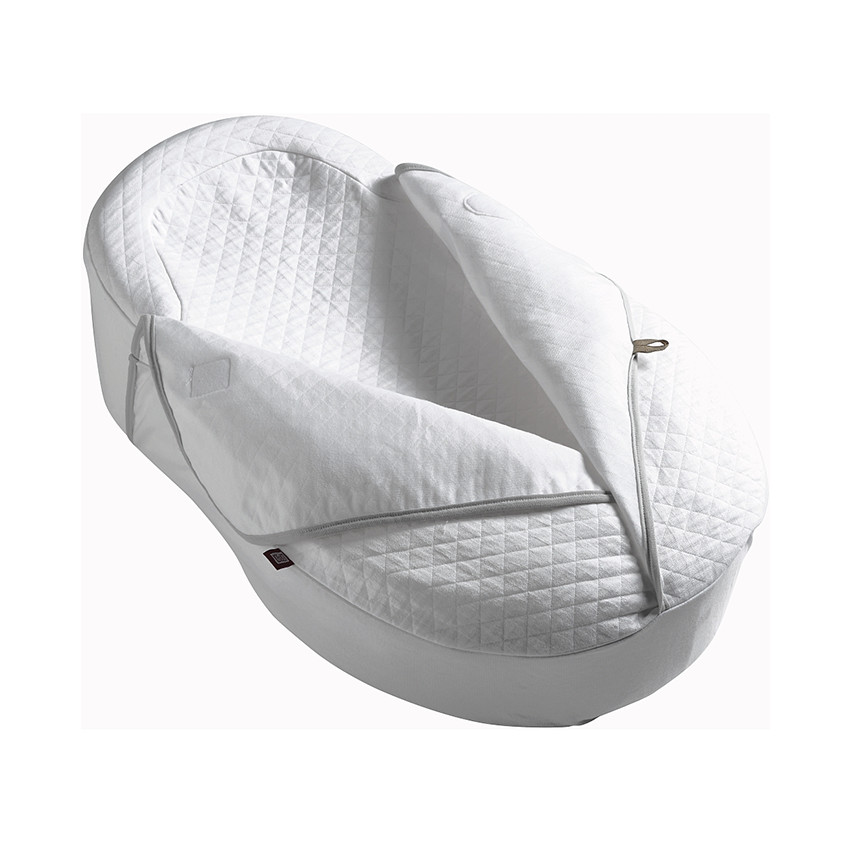 Couverture à emmailloter Cocoonacover - Blanc 