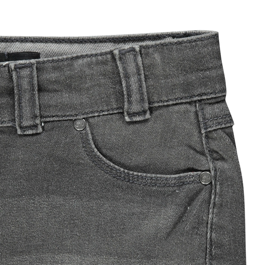 Junior - Jupe en jeans ouverture boutonnée 