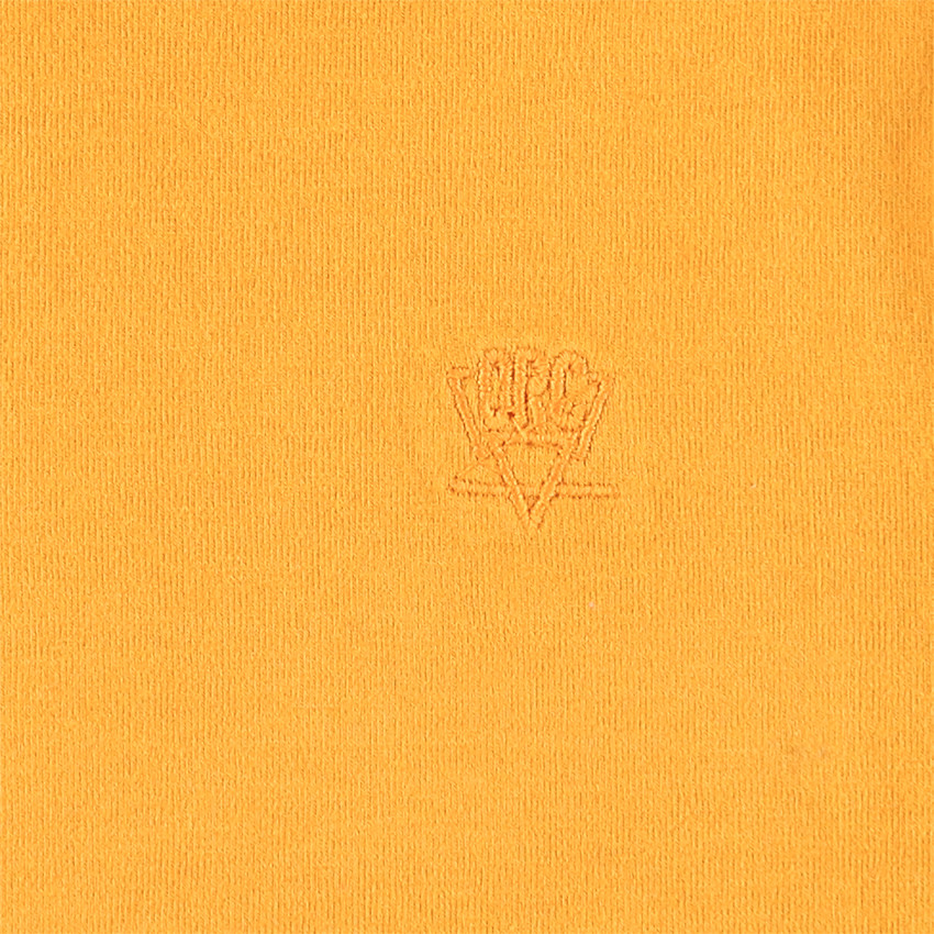 Sous-pull en jersey uni à col roulé avec logo brodé 