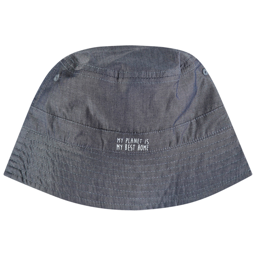 ob réversible chambray et rayures 