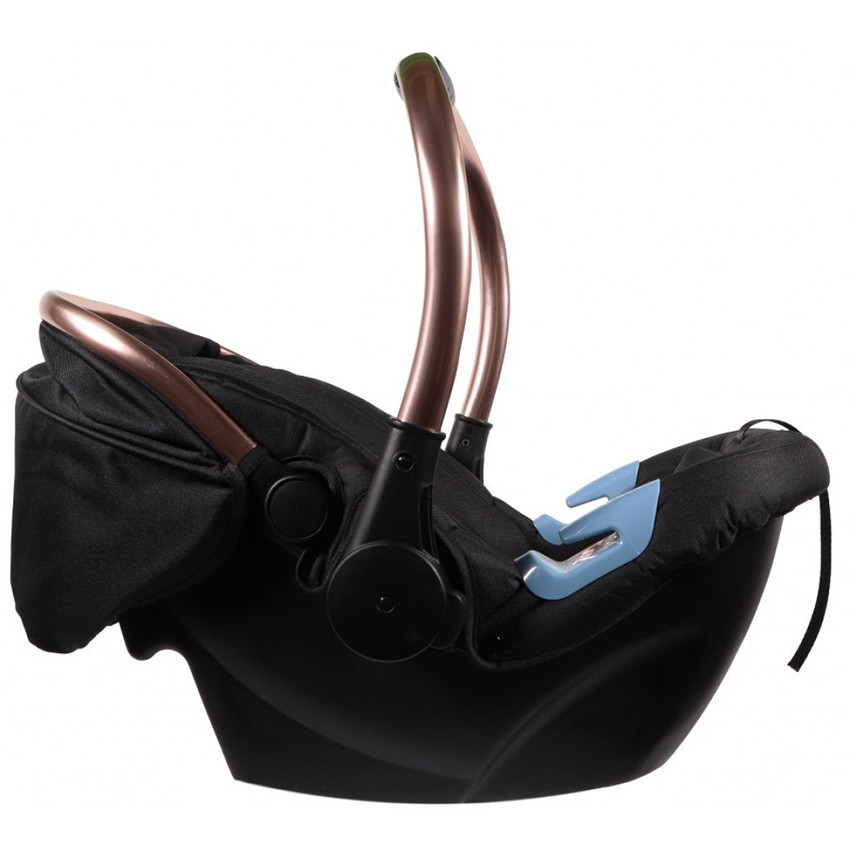 Siège-auto Fenix groupe 0+ - Noir/Rose Gold 