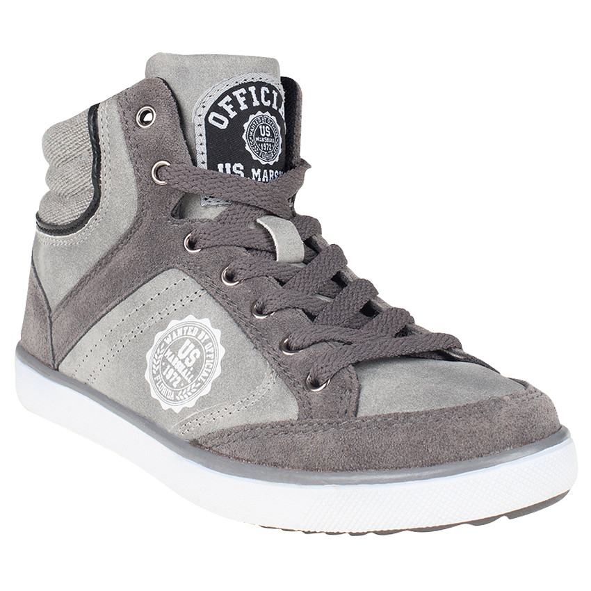 Baskets montantes US Marshall à lacets et zip du 28 AU 35 