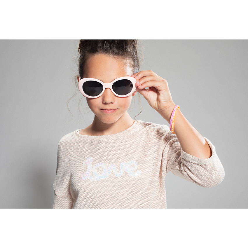 Junior - Sweat en molleton fantaisie avec inscription sur le devant 