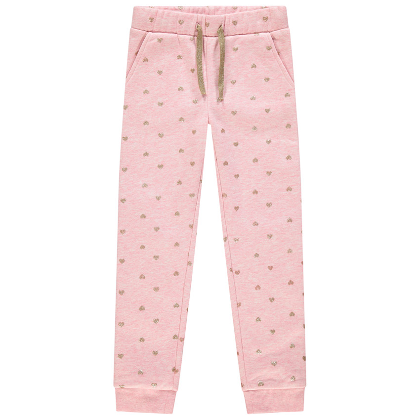 Pantalon de jogging en molleton à imprimé all-over 