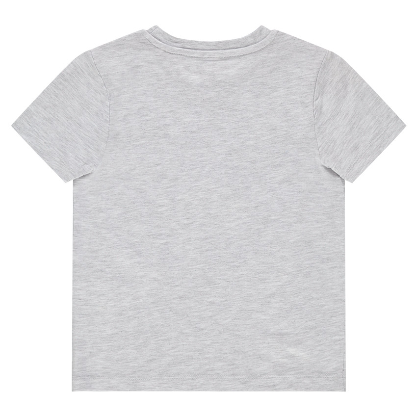 Tee-shirt manches courtes avec masque et tuba printés 