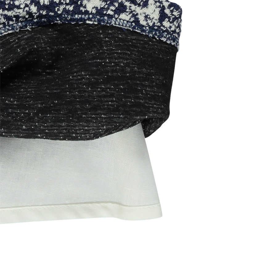 Robe manches courtes imprimée all-over. 