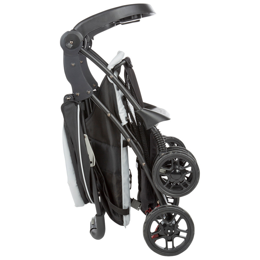 Poussette duo 2-en-1 - Gris/Noir 