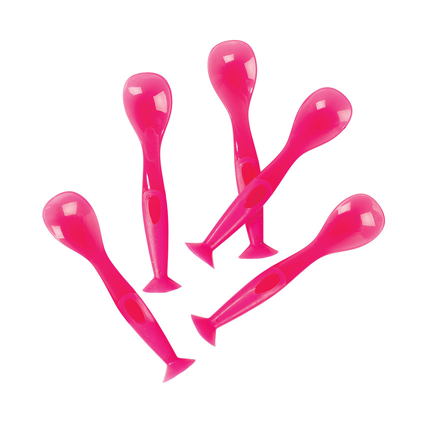 Set de 5 cuillères - Rose 