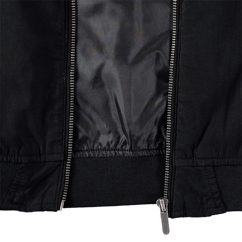 Junior - Coupe-vent uni à poches zippées 