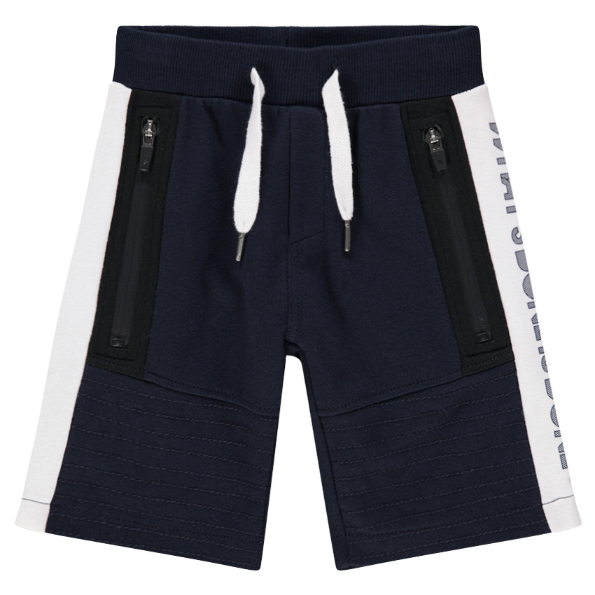 Junior - Bermuda en molleton avec poches zippées 