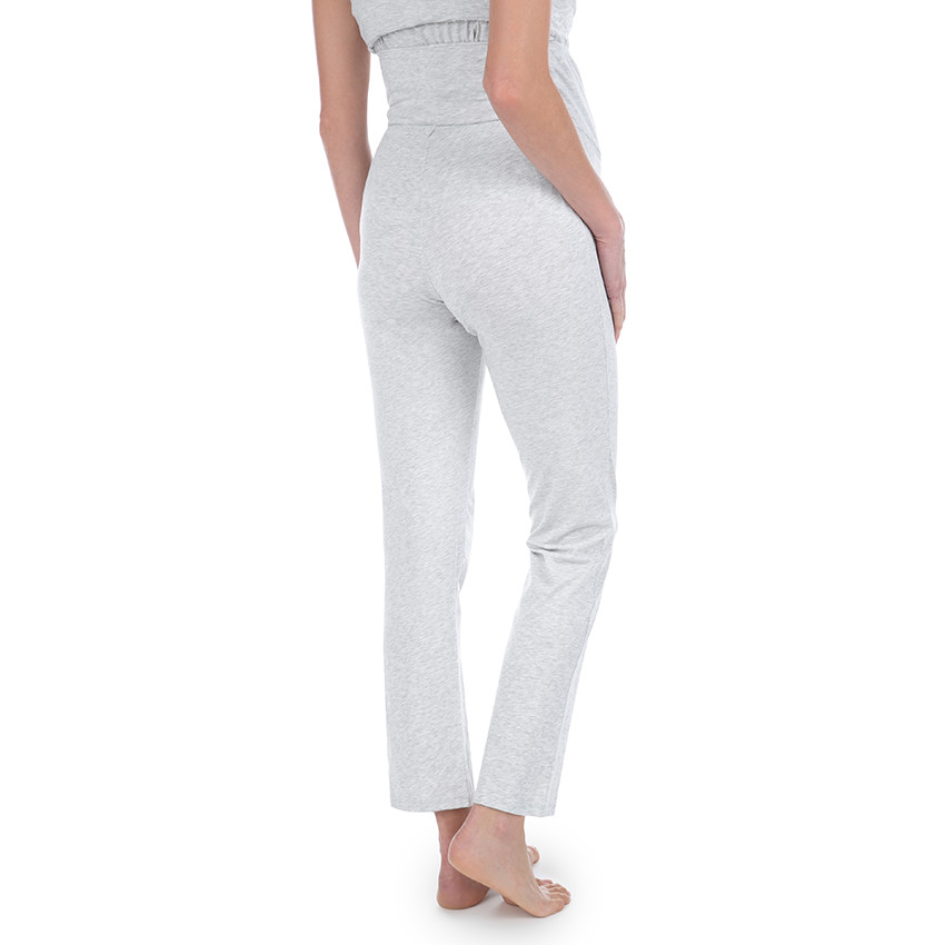 Pantalon homewear de grossesse en coton bio 