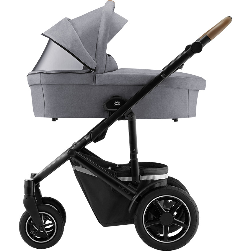 Nacelle SMILE III - Frost grey/Brown 