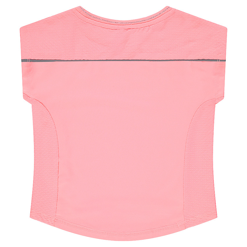 Tee-shirt manches courtes bi-matière spécial sport 