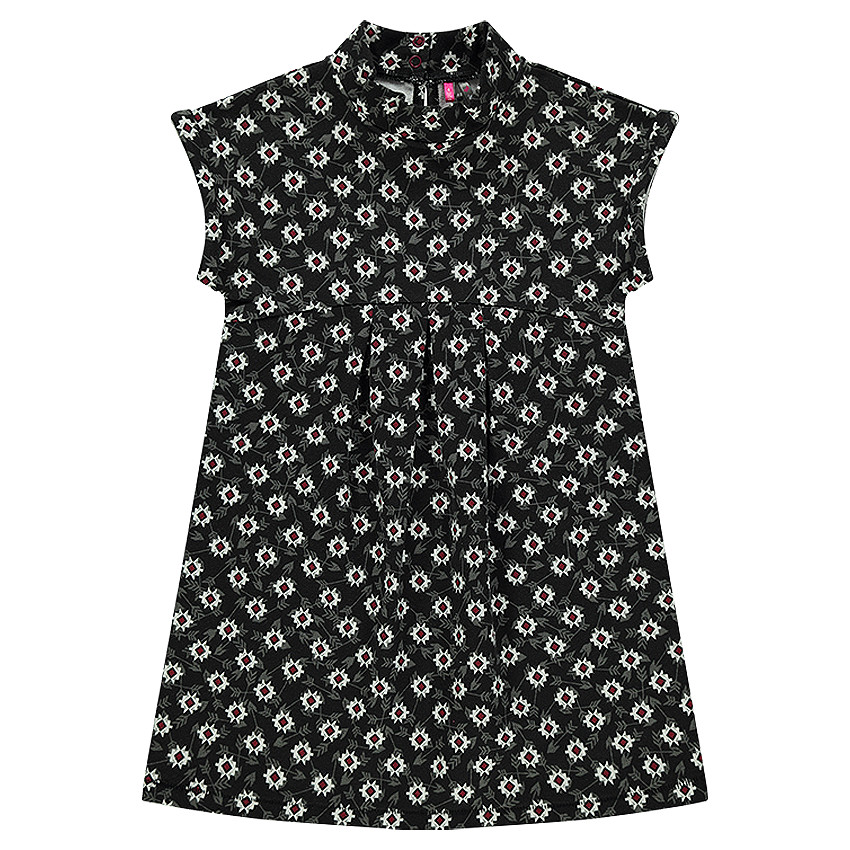 Robe en molleton imprimée ikat 