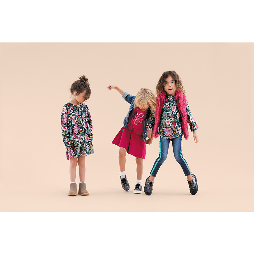 Gilet sans manches en fausse fourrure à ceinture ajustable 