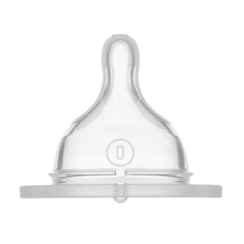 Lot de 2 tétines anatomiques - Débit extra-lent 