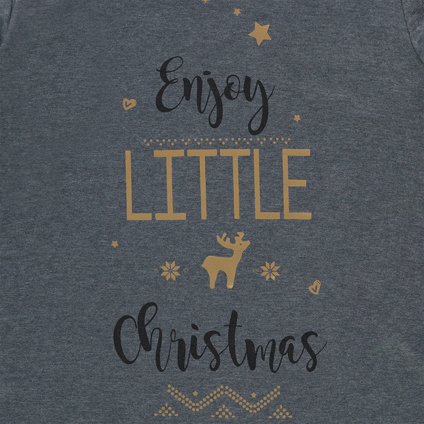 Pyjama de grossesse en jersey 3 pièces esprit Noël 