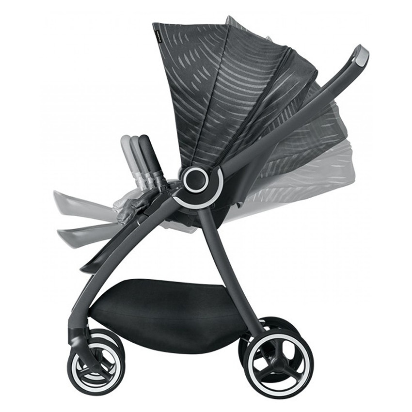 Poussette Maris plus - Lux black 