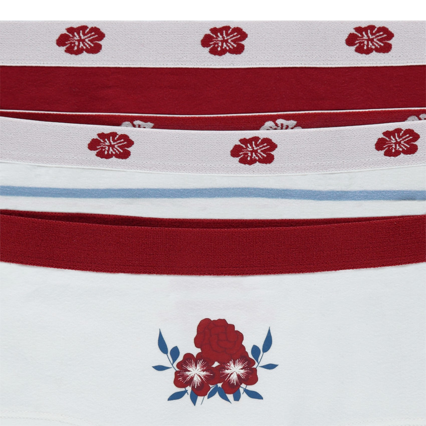 Set met 3 bijpassende shorty